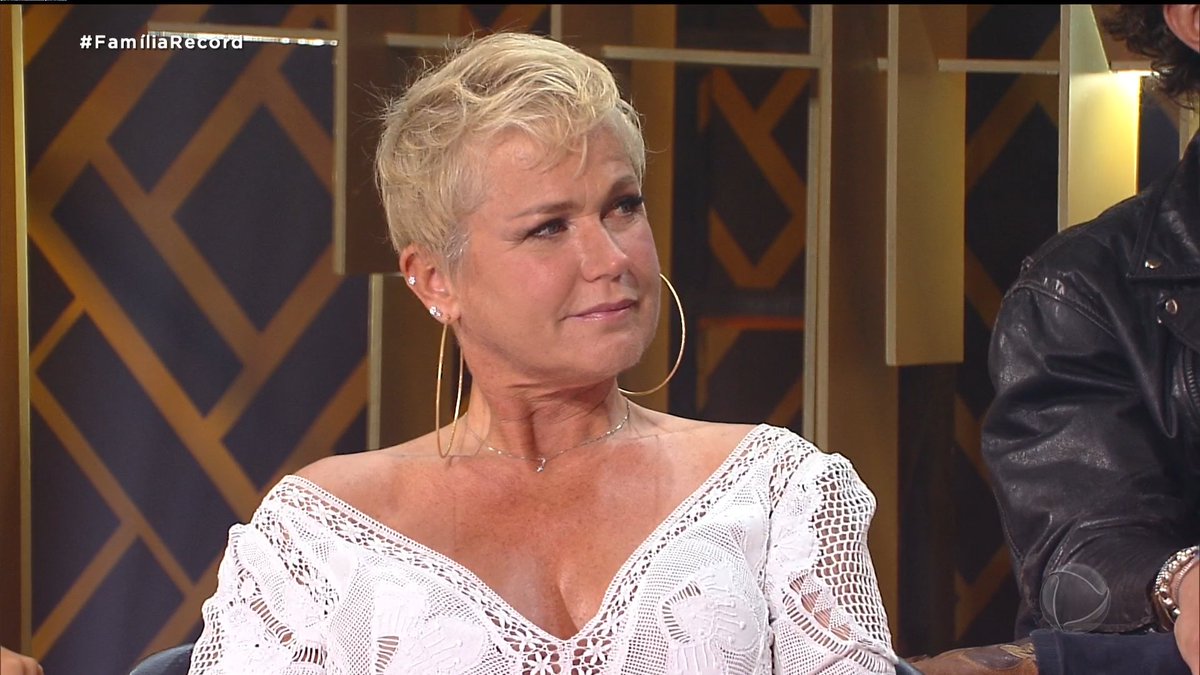Xuxa durante o Família Record