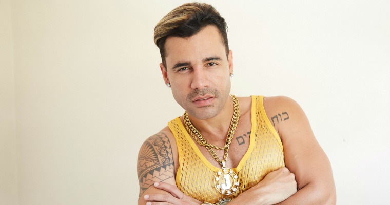 Rodrigo Sant'Anna como Jefinho do Pagode em Os Suburbanos