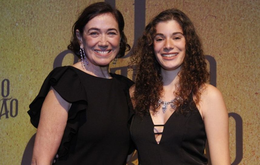 Lilia Cabral e a filha Giulia Bertolli
