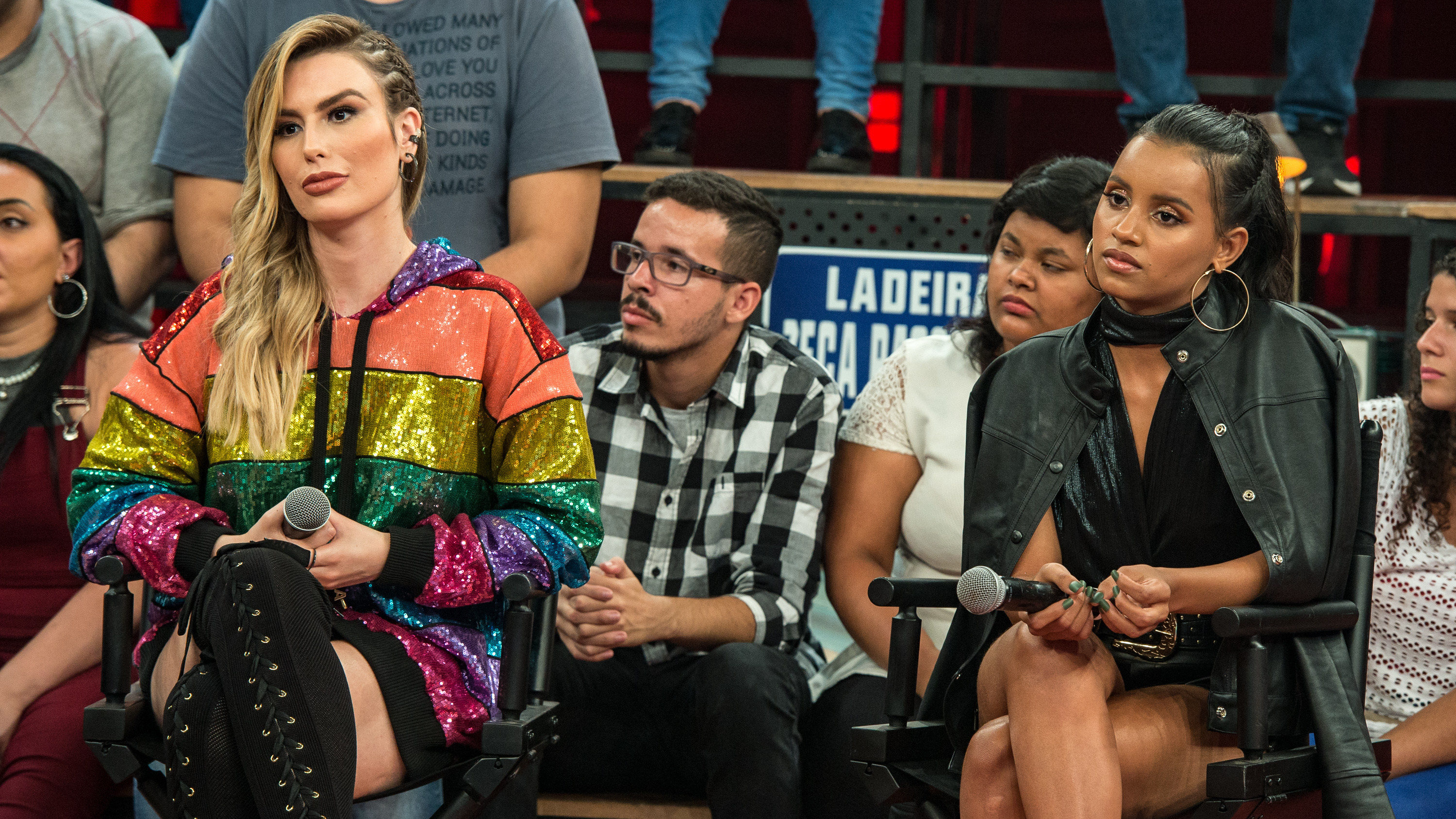 Fernanda Keulla e Gleici no Altas Horas