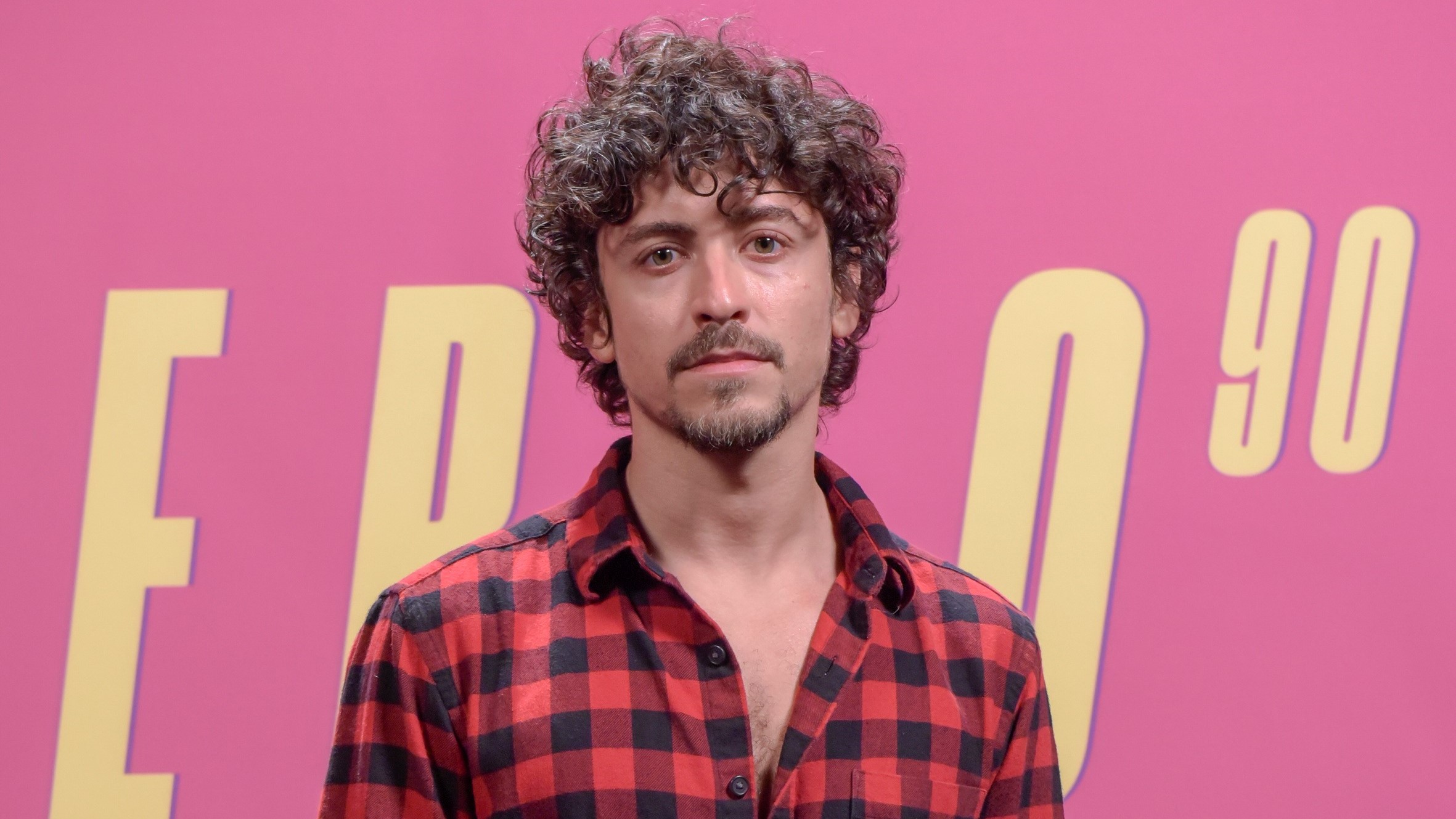 Coletiva Verão 90 - Jesuíta Barbosa (Divulgação: TV Globo)
