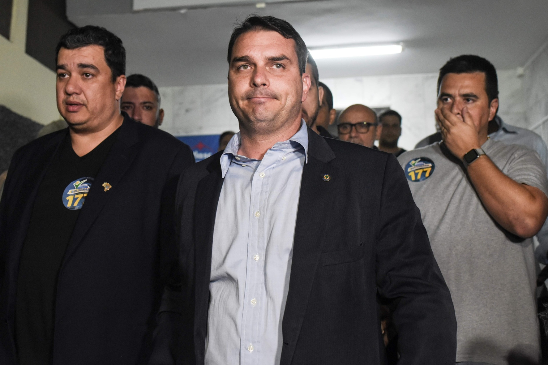 Senador Flávio Bolsonaro