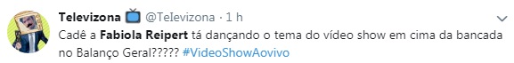 Reprodução: Twitter