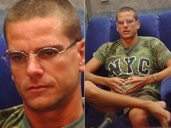 Adriano BBB1 (Foto: Reprodução/RedeGlobo)