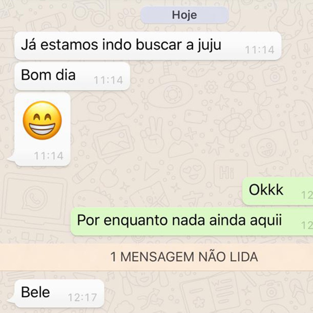 Alan BBB19 (Foto: Reprodução/Whatsapp)