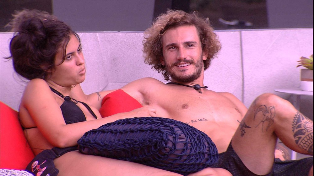 Hana e Alan BBB19