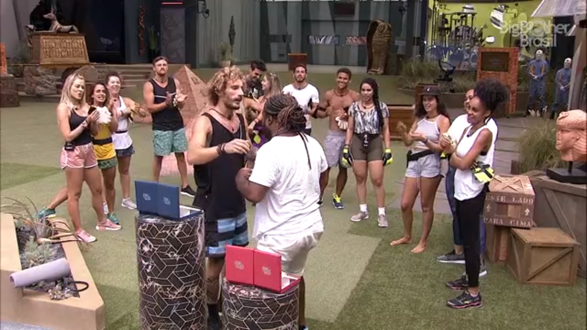 Alan e Rodrigo BBB19