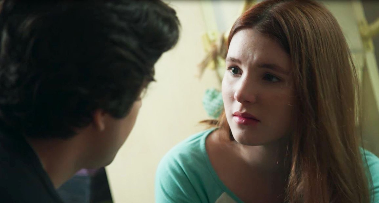 Alex (Daniel Rangel) e Flora (Jeniffer Oliveira) de Malhacao Vidas Brasileiras