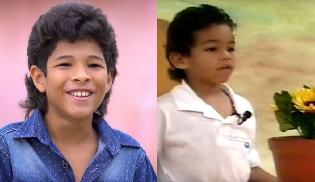 Alex Novais, participante do The Voice Kids, fez a web se lembrar de meme