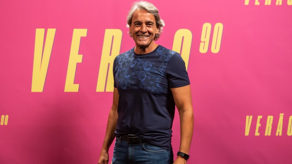 Alexandre Borges será Quinzão na novela Verão 90