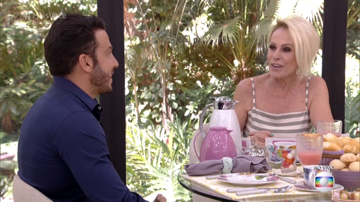 Ana Maria Braga e Gustavo BBB19