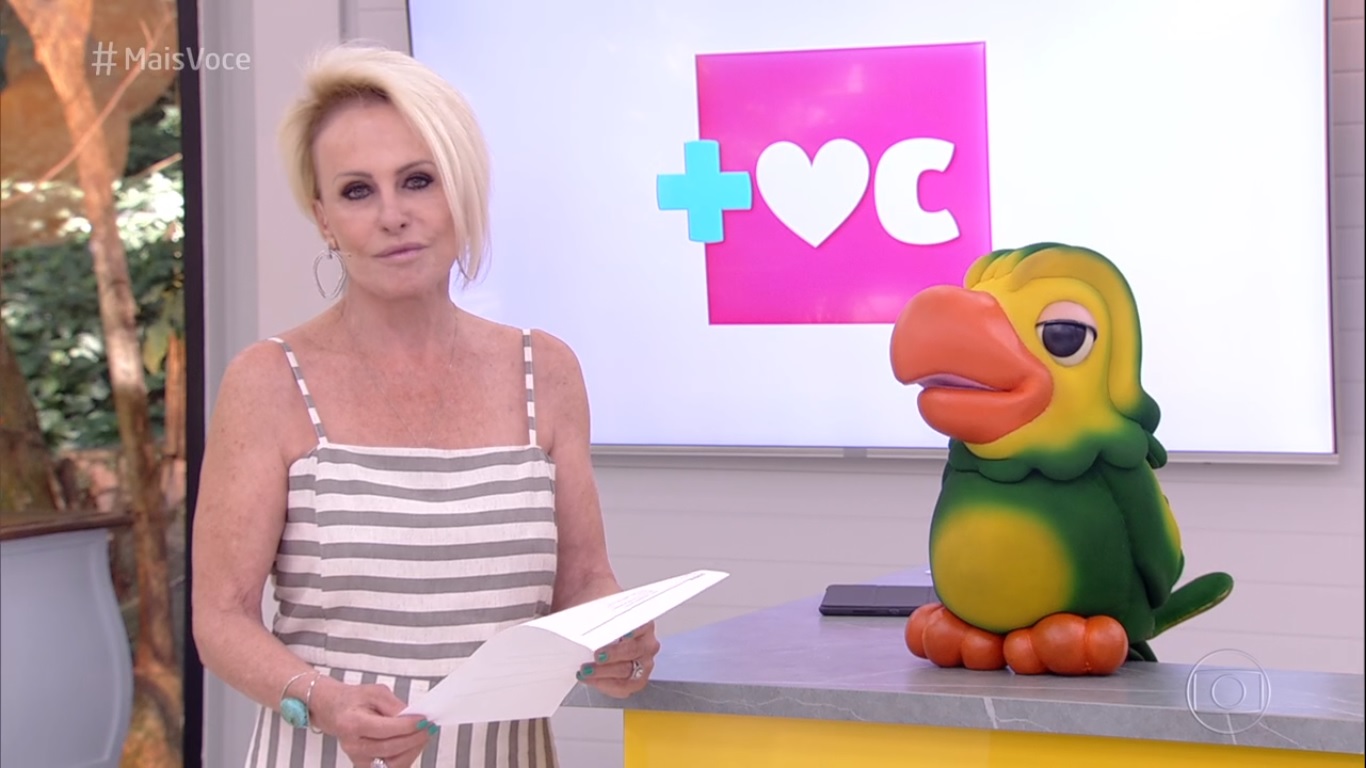 Ana Maria Braga e Louro Jose no Mais Voce