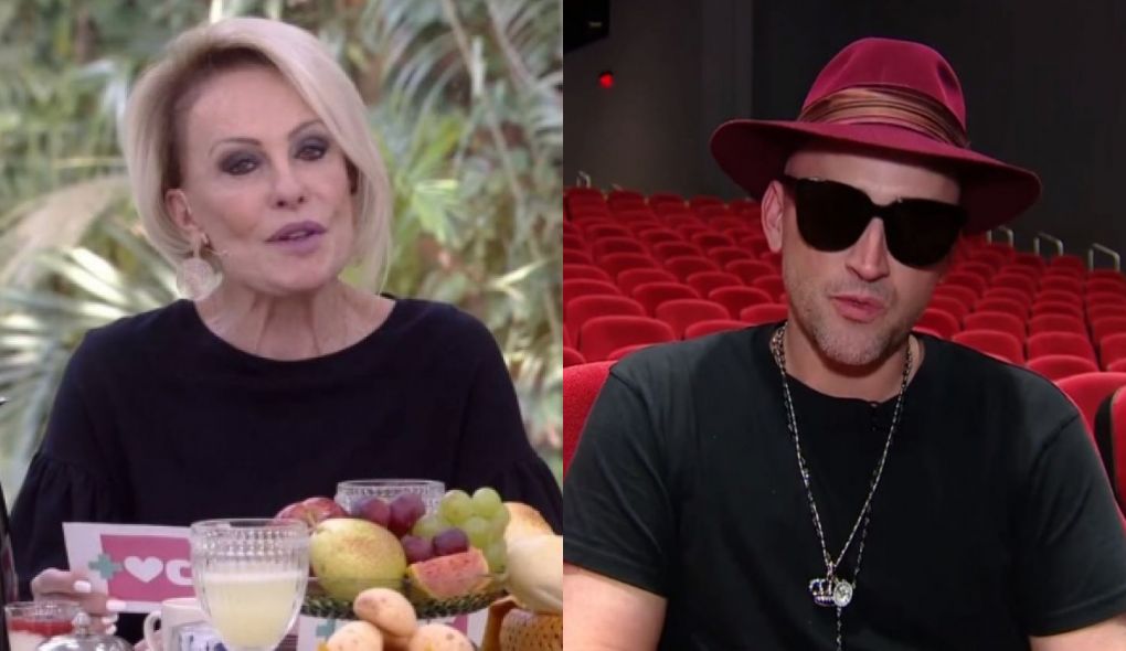 Ana Maria Braga e Paulo Gustavo