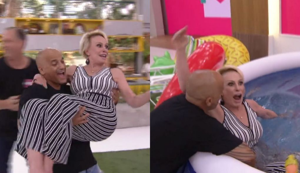 Ana Maria Braga no Mais Voce