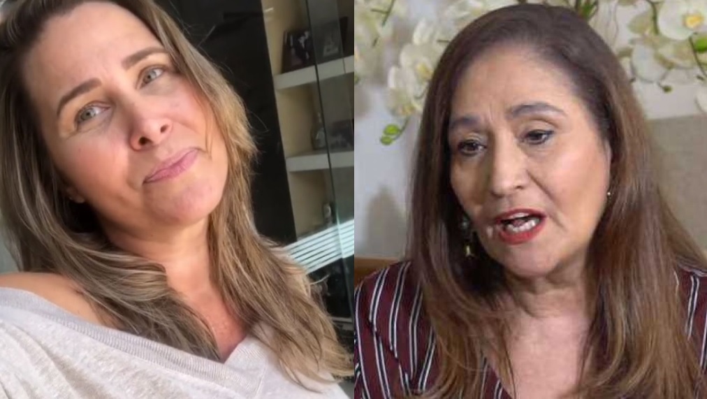 Andreia Sorvetao e Sonia Abrao