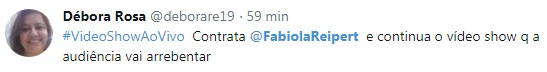Reprodução: Twitter