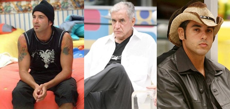 Buba, Nonô e André (Foto: Reprodução/RedeGlobo)