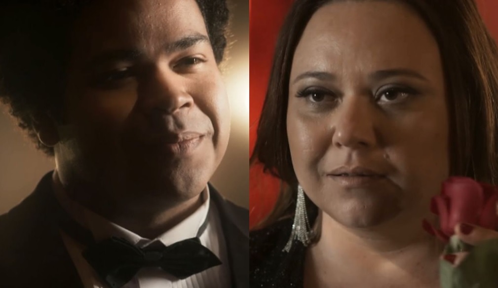 Bola (Robson Nunes) e Dani (Renata Tobelem) de Espelho da Vida