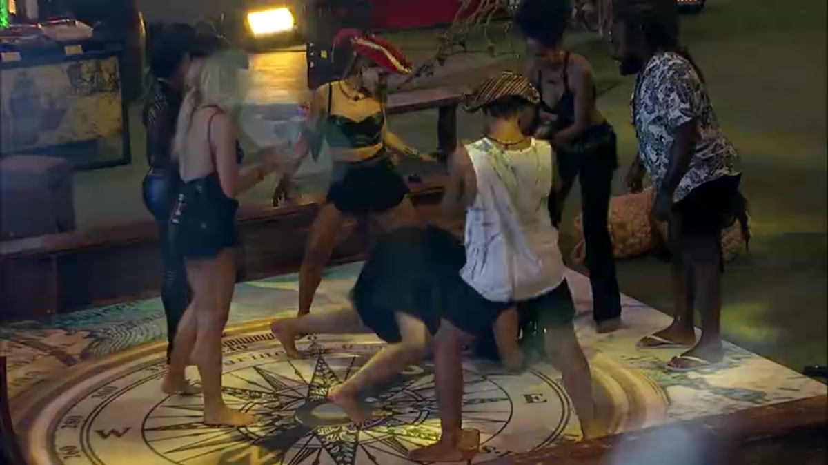 Brother dançam funk BBB19