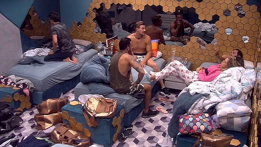 Brothers no quarto Ouro BBB19