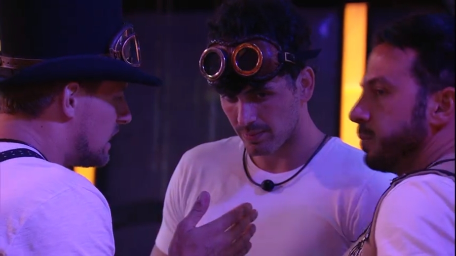 Maycon, Diego e Gustavo BBB19