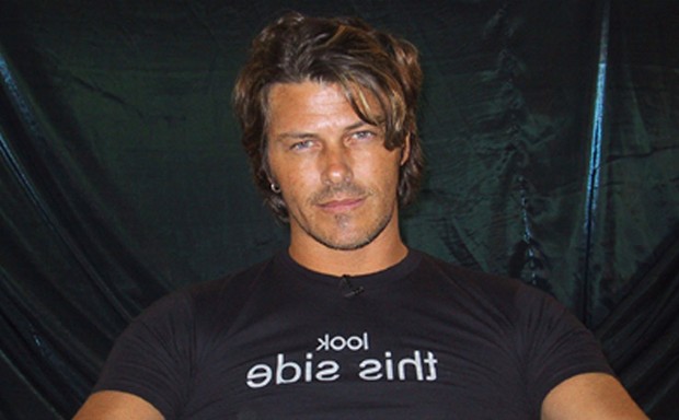 Caetano BBB1 (Foto: Reprodução/RedeGlobo)