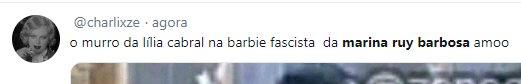 Reprodução: Twitter