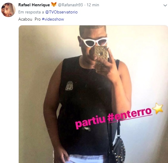 Reprodução: Twitter