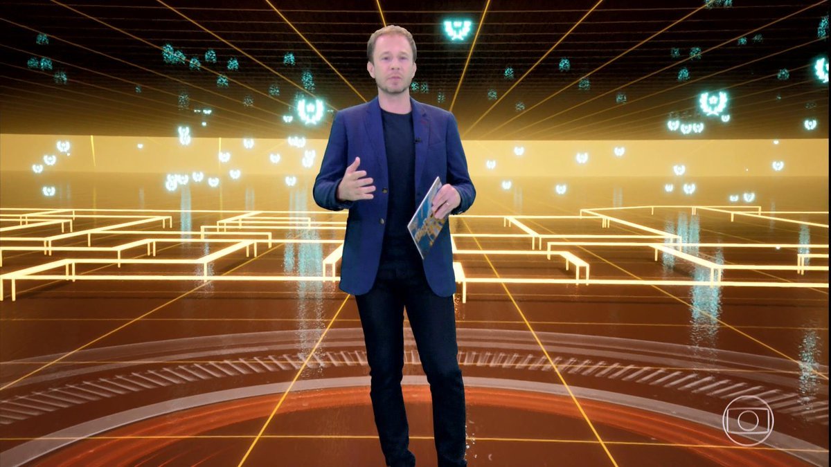 Cenário virtual do BBB19 vira piada na web