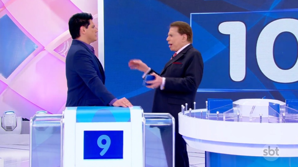 Cesar Filho no Programa Silvio Santos