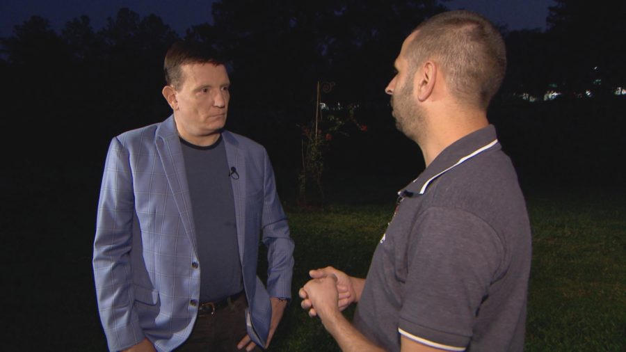 Roberto Cabrini no Conexão Repórter