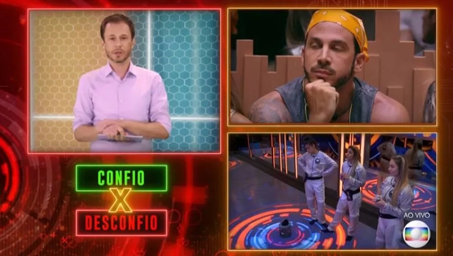 Confio x Desconfio BBB19