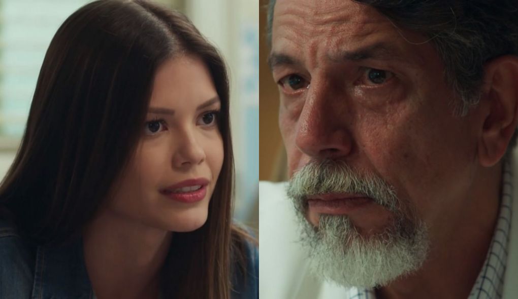 Cris (Vitoria Strada) e Dalton (Marcello Scorel) de Espelho da Vida