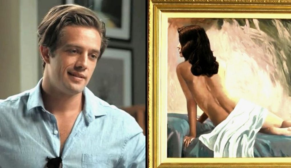 Daniel (Rafael Cardoso) de Espelho da Vida