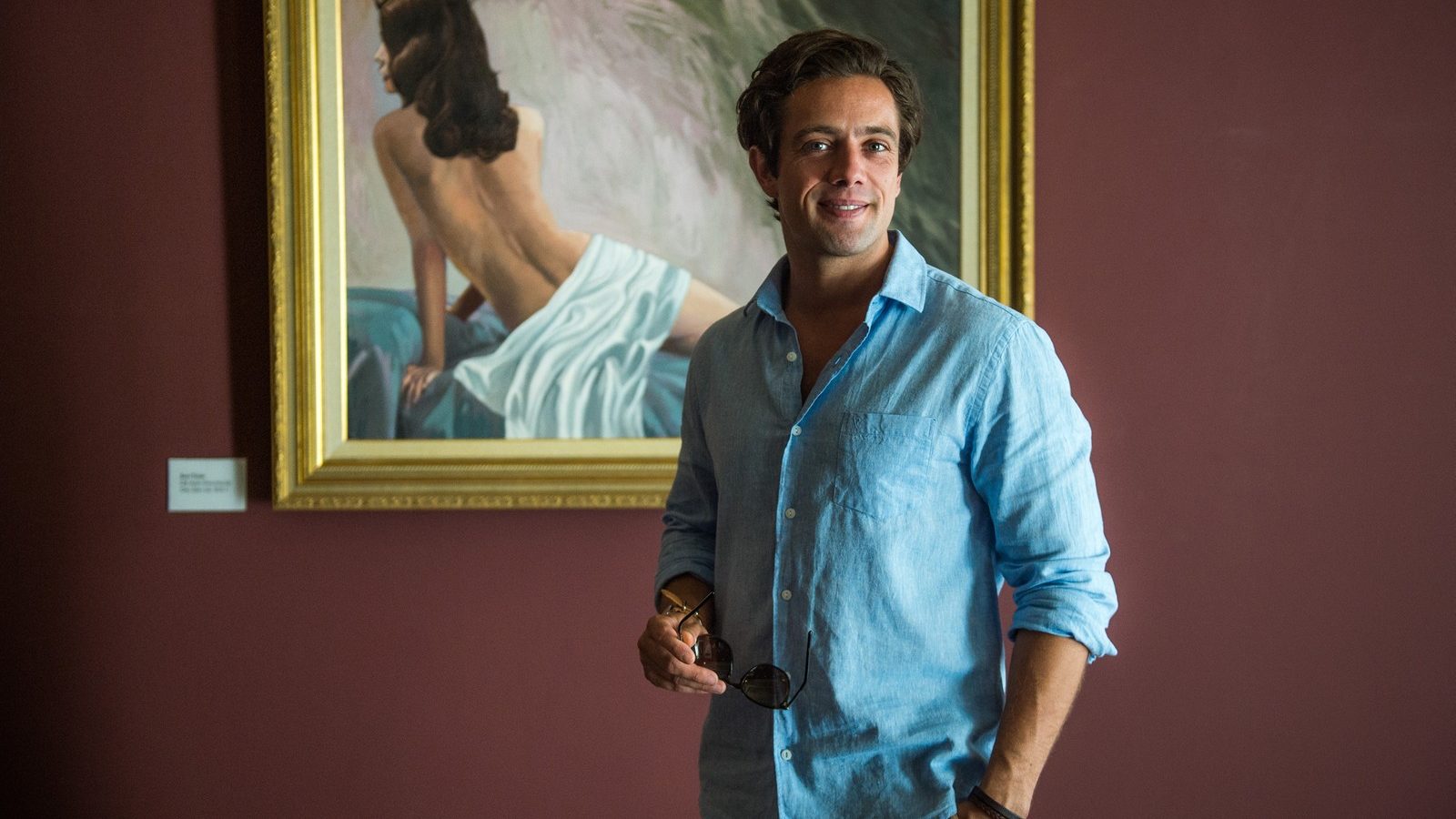 Daniel (Rafael Cardoso) de Espelho da Vida
