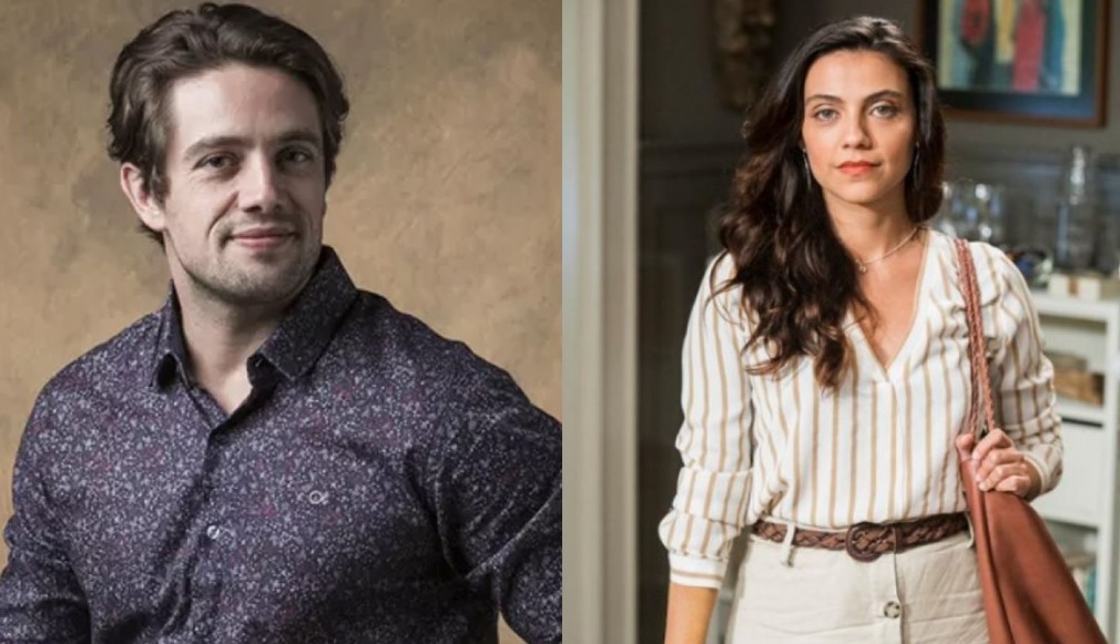Daniel (Rafael Cardoso) e Leticia (Leticia Persiles) de Espelho da Vida