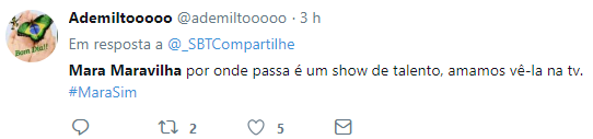 Reprodução: Twitter