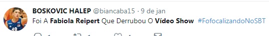 Reprodução: Twitter
