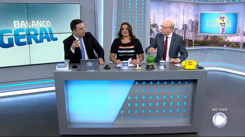 Balanço Geral (Reprodução: Record TV)Balanço Geral (Reprodução: Record TV)