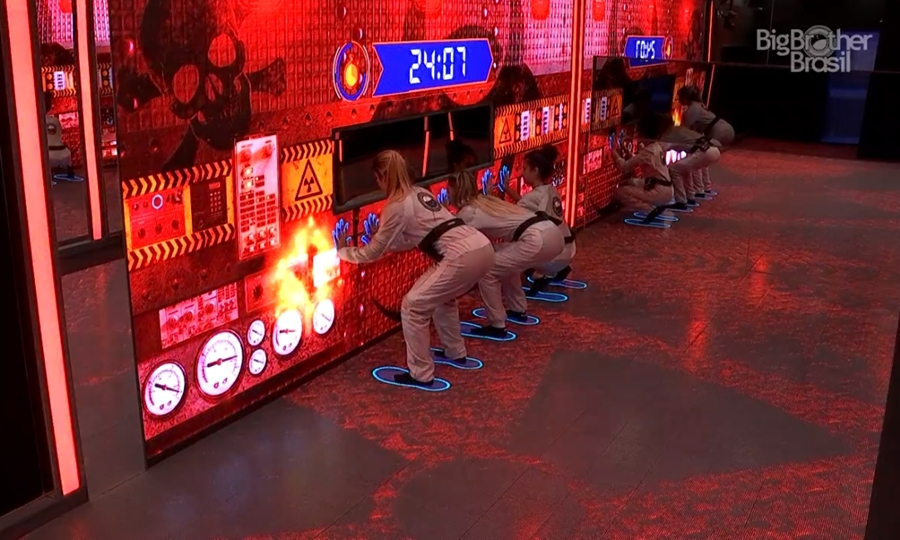 Quarto Sete Desafios BBB19