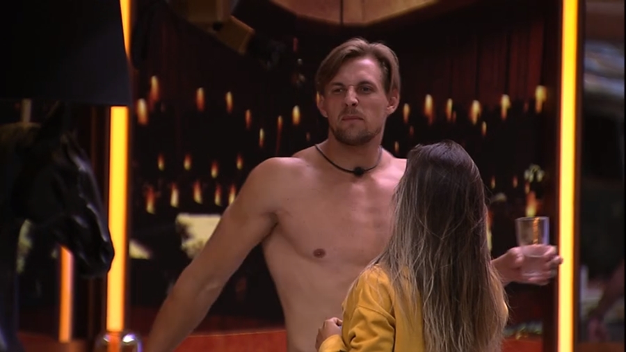 Diego e Carolina BBB19