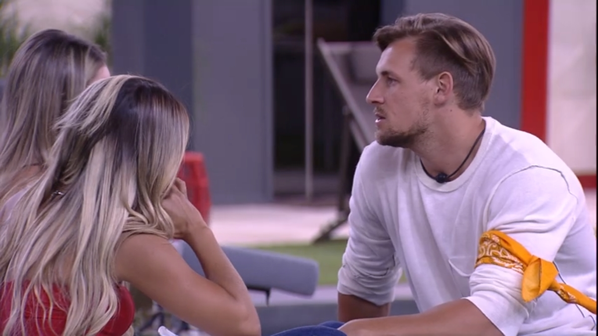 Diego Hariany e Paula BBB19