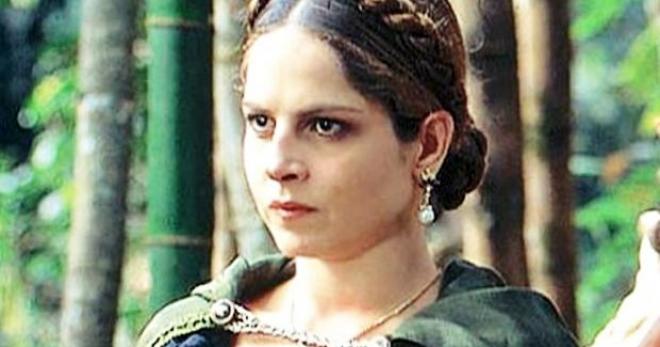 Violante (Drica Moraes) em Xica da Silva