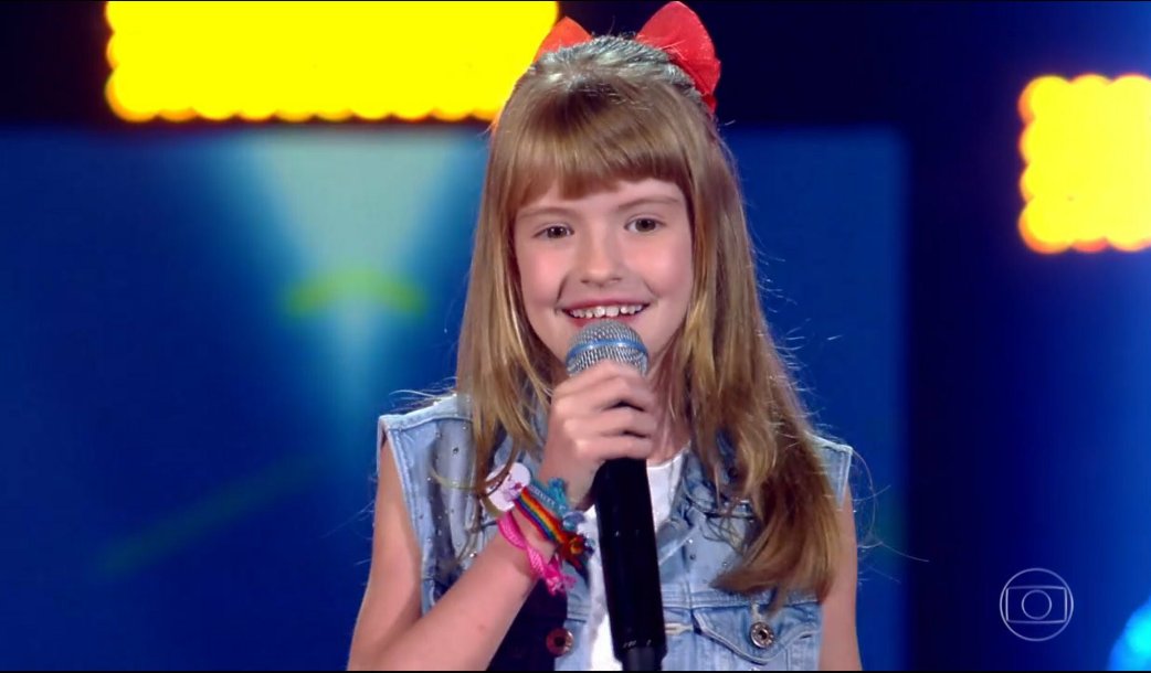 Tita Stoll no The Voice Kids