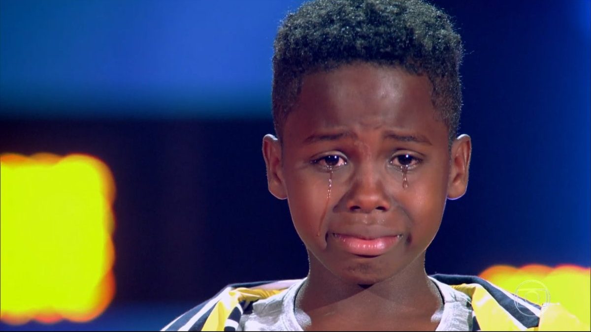 Jeremias Reis no The Voice Kids