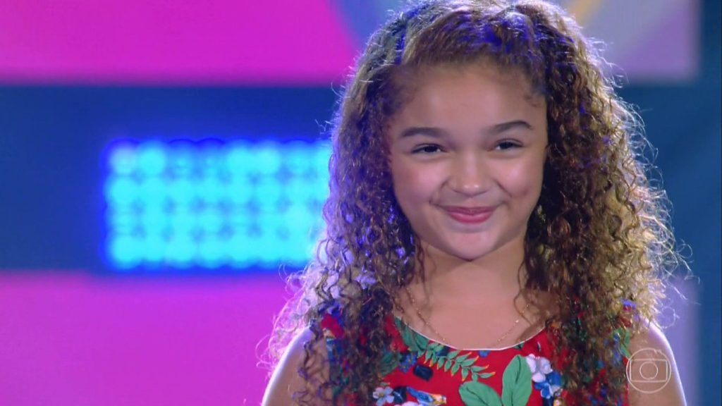 Raylla Araújo no The Voice Kids