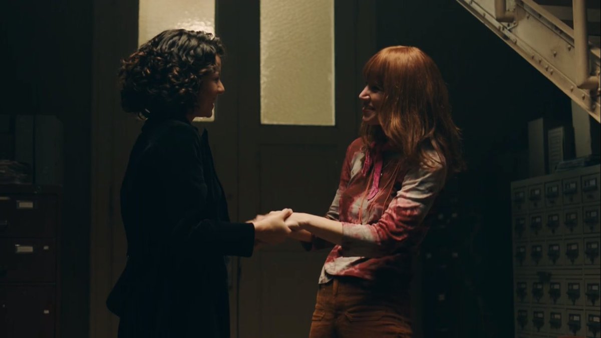 Elis Regina e Rita Lee vividas por Andreia Horta e Mel Lisboa, respectivamente