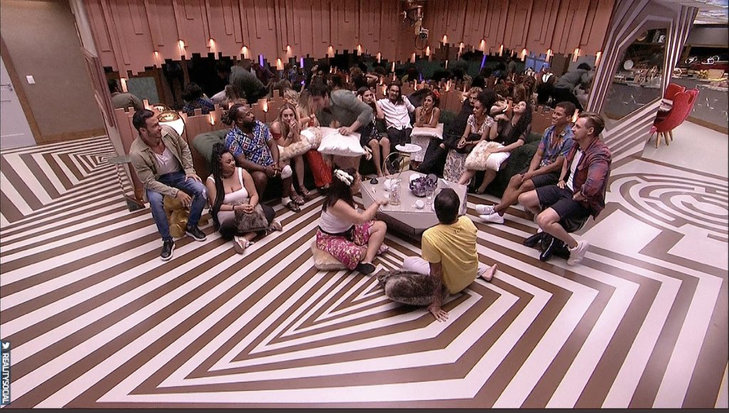 Estreia do BBB19 tem baixa audiência