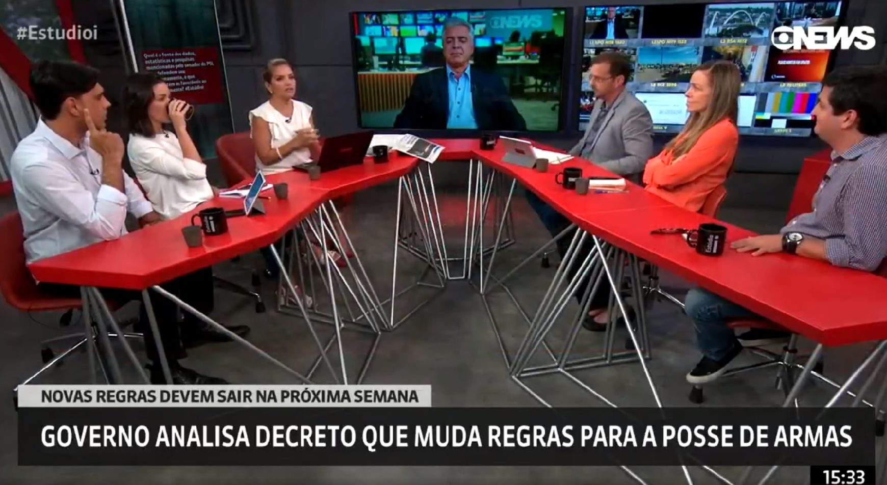 Estúdio i na GloboNews