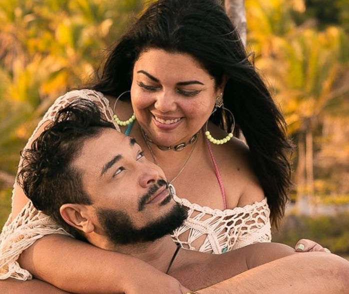 Fabiana Karla e o noivo, Diogo Mello